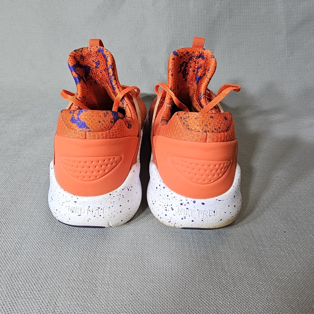 Nike Mens TR8 Clemson Tigers AR0427-800 Orange Lace Up Running Sneakers Size 12. - Picture 2 of 5